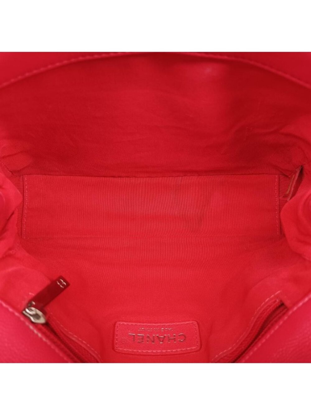 ★SOLD★ Chanel My Everything Flap Red Caviar Leather - Picture 9 of 15
